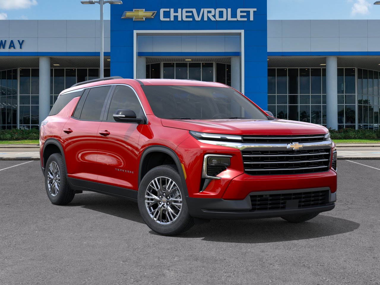 New 2026 Radiant Red Tintcoat Chevrolet LT image 31