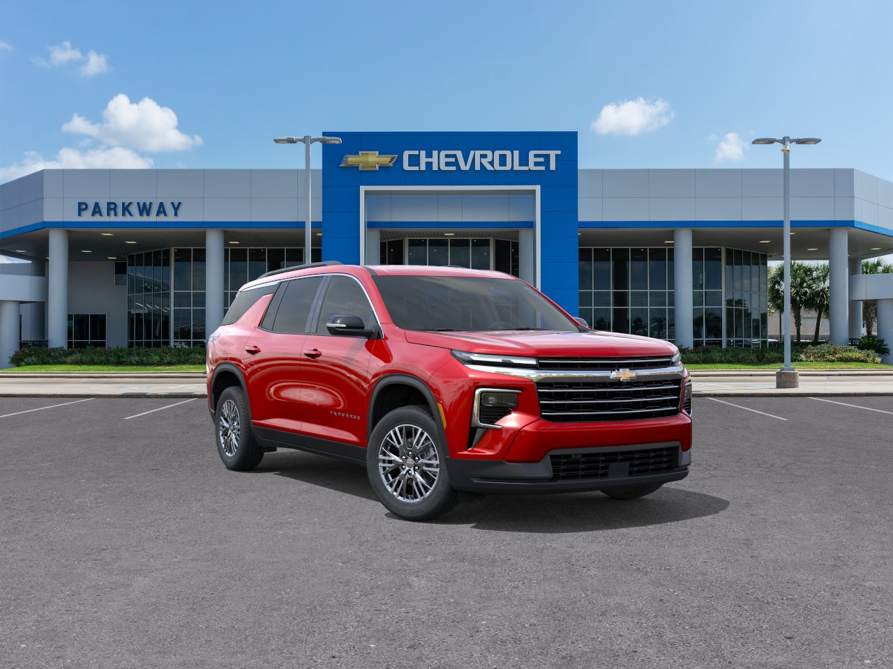 New 2026 Radiant Red Tintcoat Chevrolet LT image 25