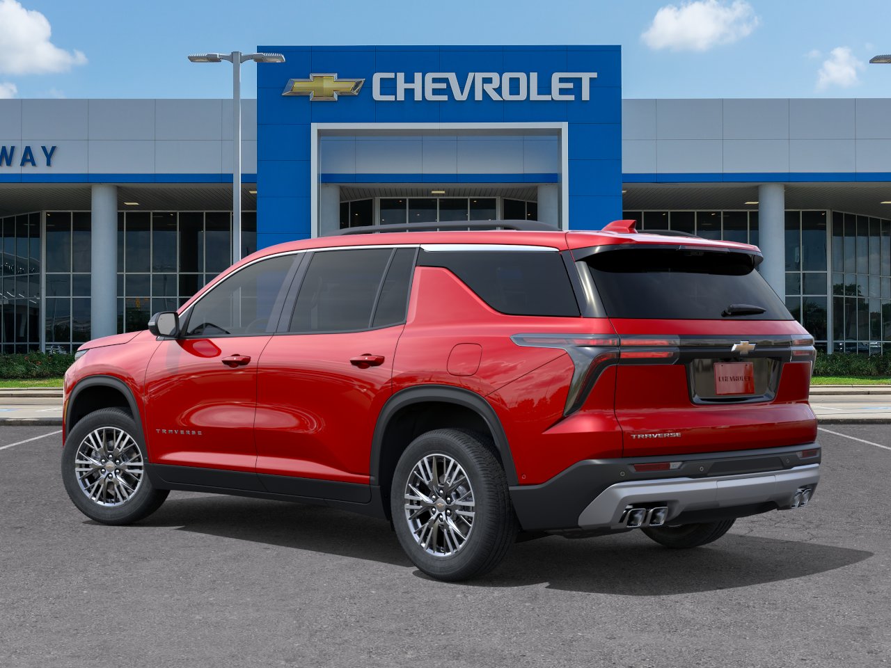 New 2026 Radiant Red Tintcoat Chevrolet LT image 27