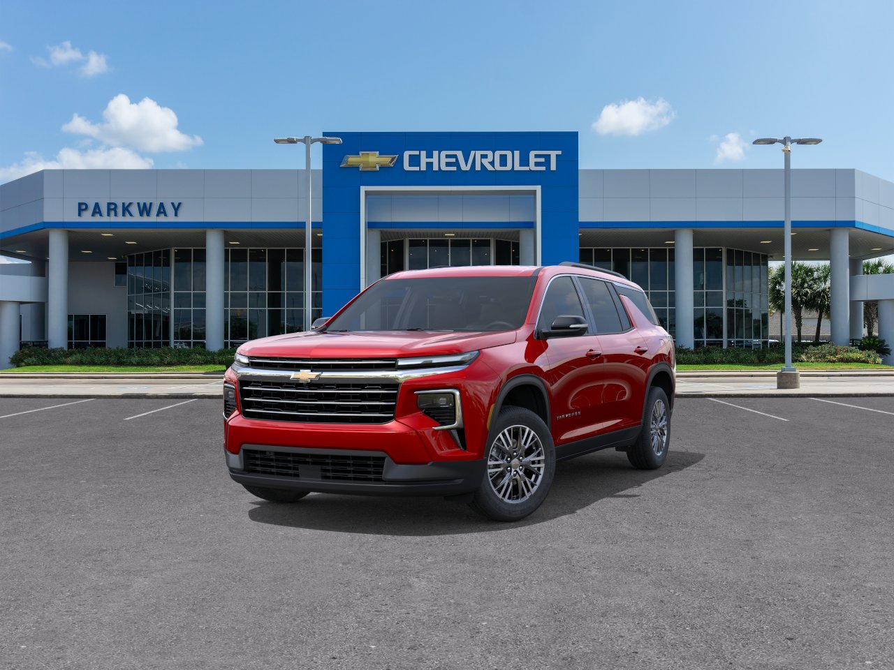 New 2026 Radiant Red Tintcoat Chevrolet LT image 32