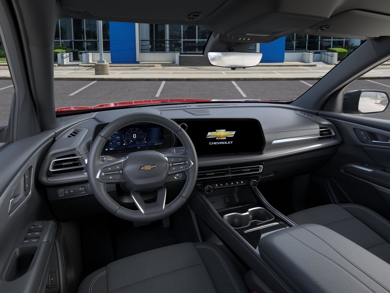 New 2026 Radiant Red Tintcoat Chevrolet LT image 39