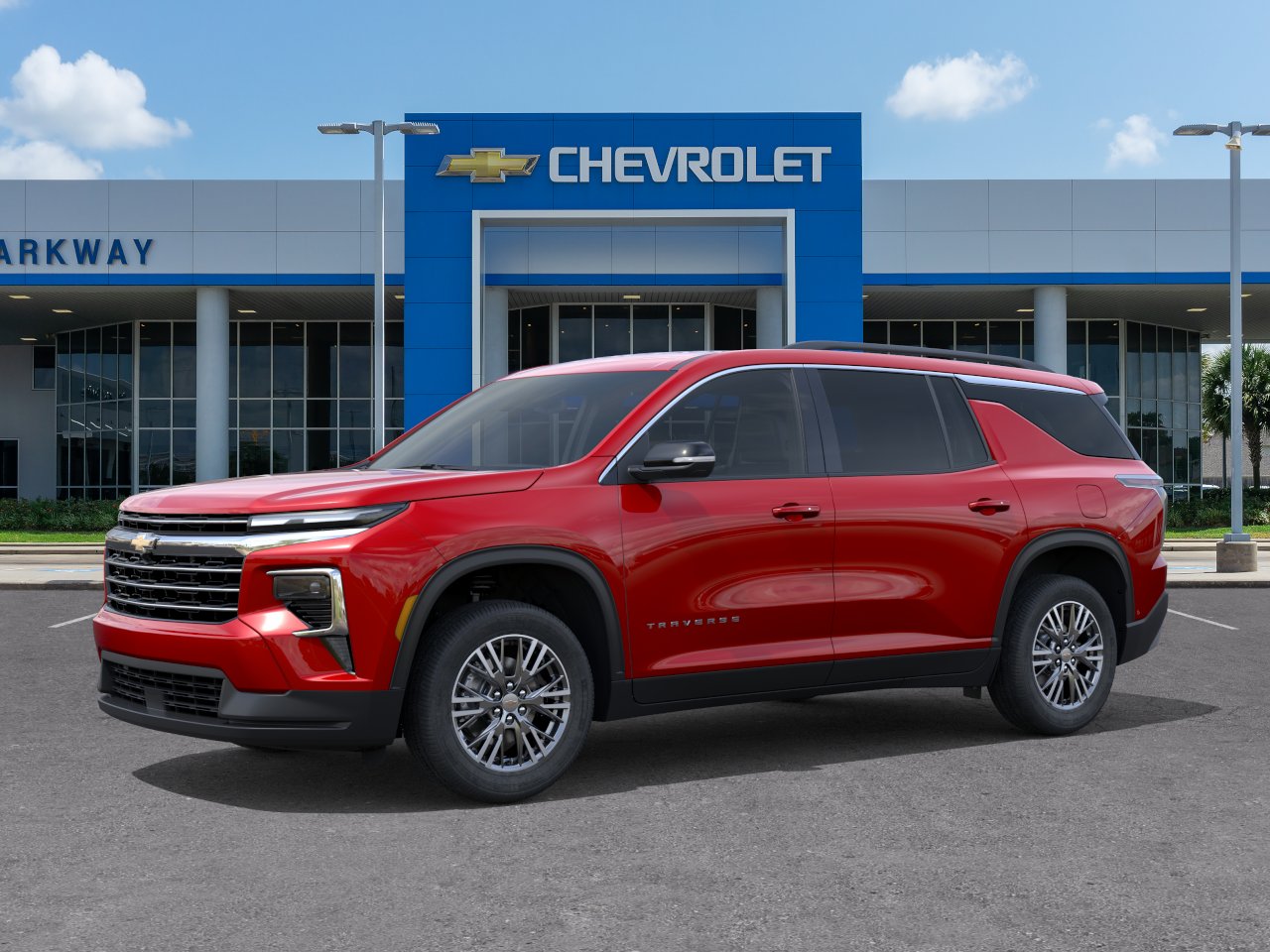 New 2026 Radiant Red Tintcoat Chevrolet LT image 26
