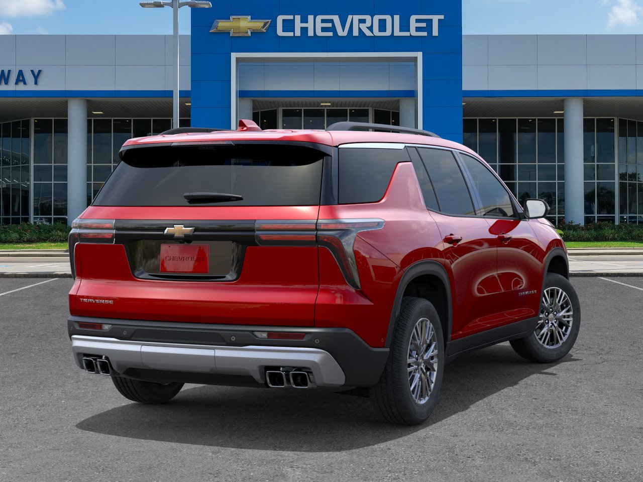 New 2026 Radiant Red Tintcoat Chevrolet LT image 28