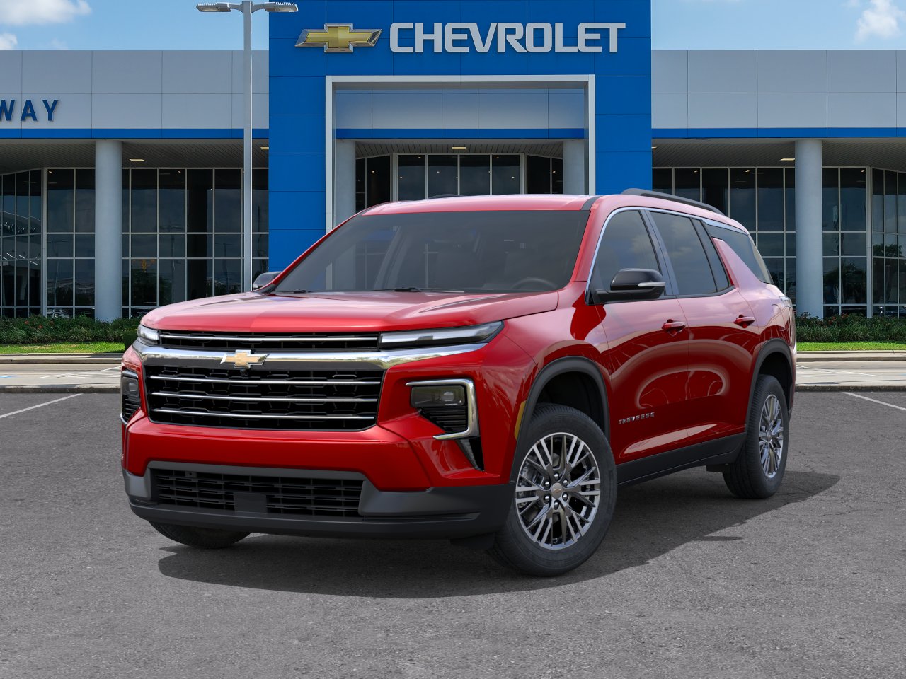 New 2026 Radiant Red Tintcoat Chevrolet LT image 30