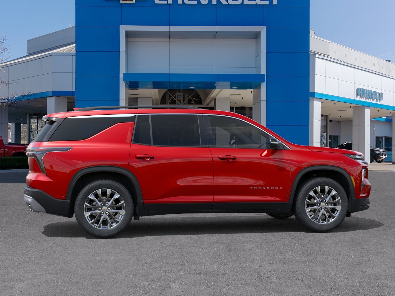 2026 Chevrolet Traverse LT - Photo 30