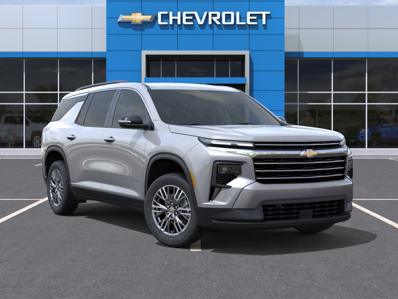 New 2026 Sterling Gray Metallic Chevrolet LT image 32