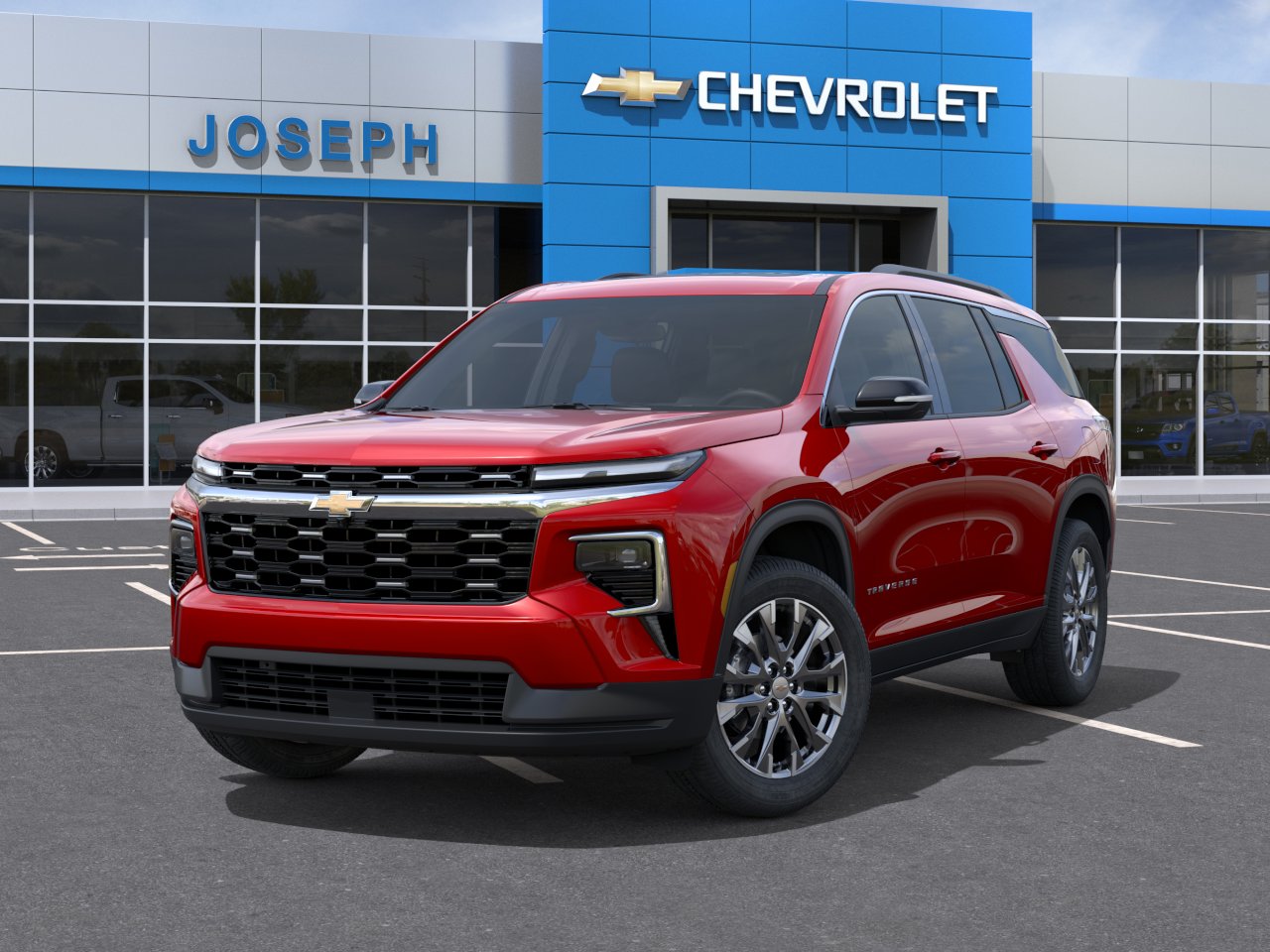 2026 Chevrolet Traverse LT - Photo 14