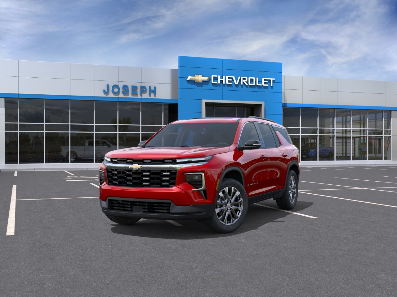 2026 Chevrolet Traverse LT - Photo 16