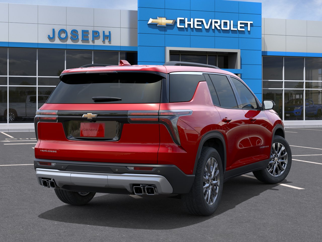 2026 Chevrolet Traverse LT - Photo 12