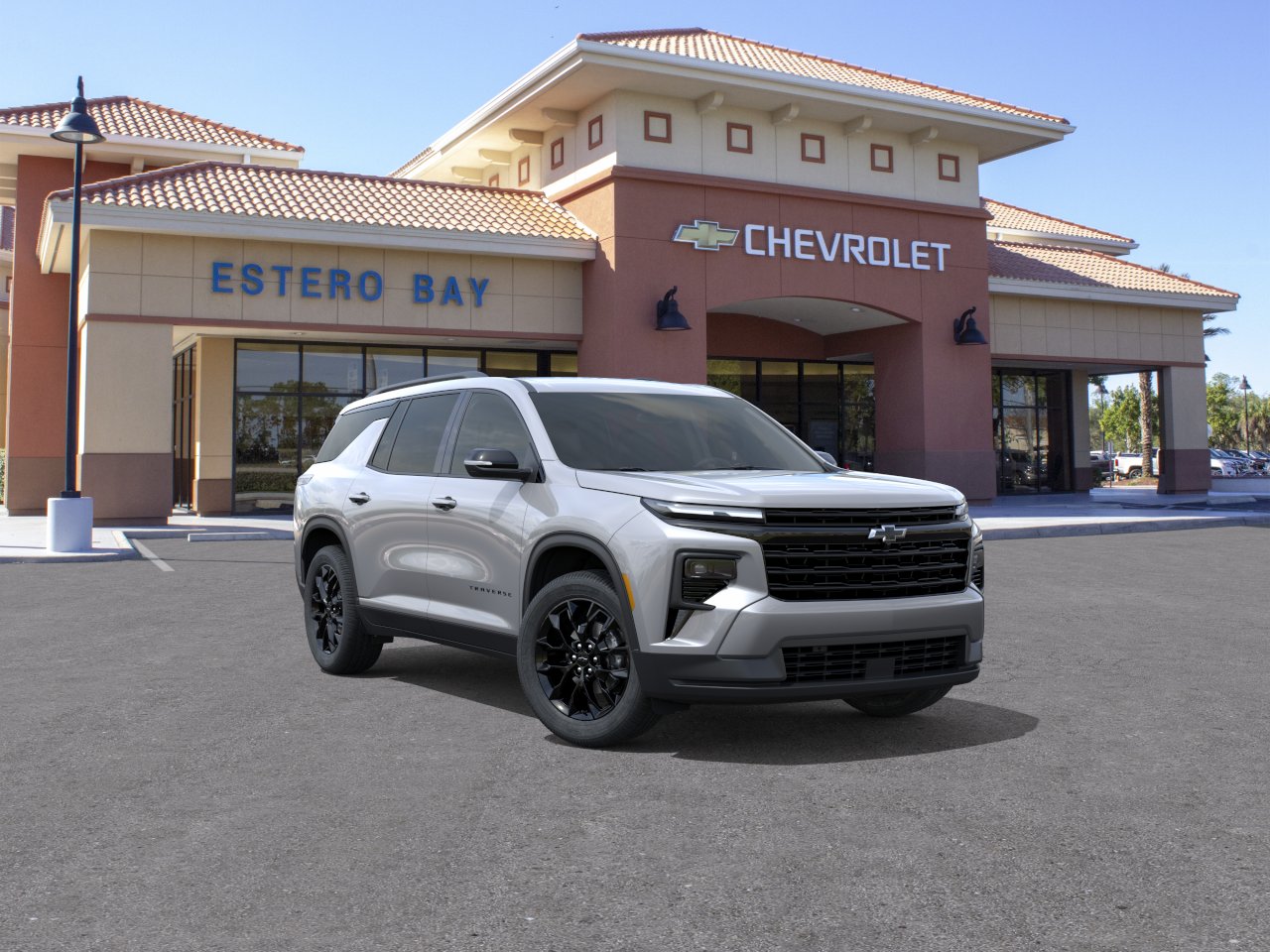 2026 Chevrolet Traverse FWD LT's photo