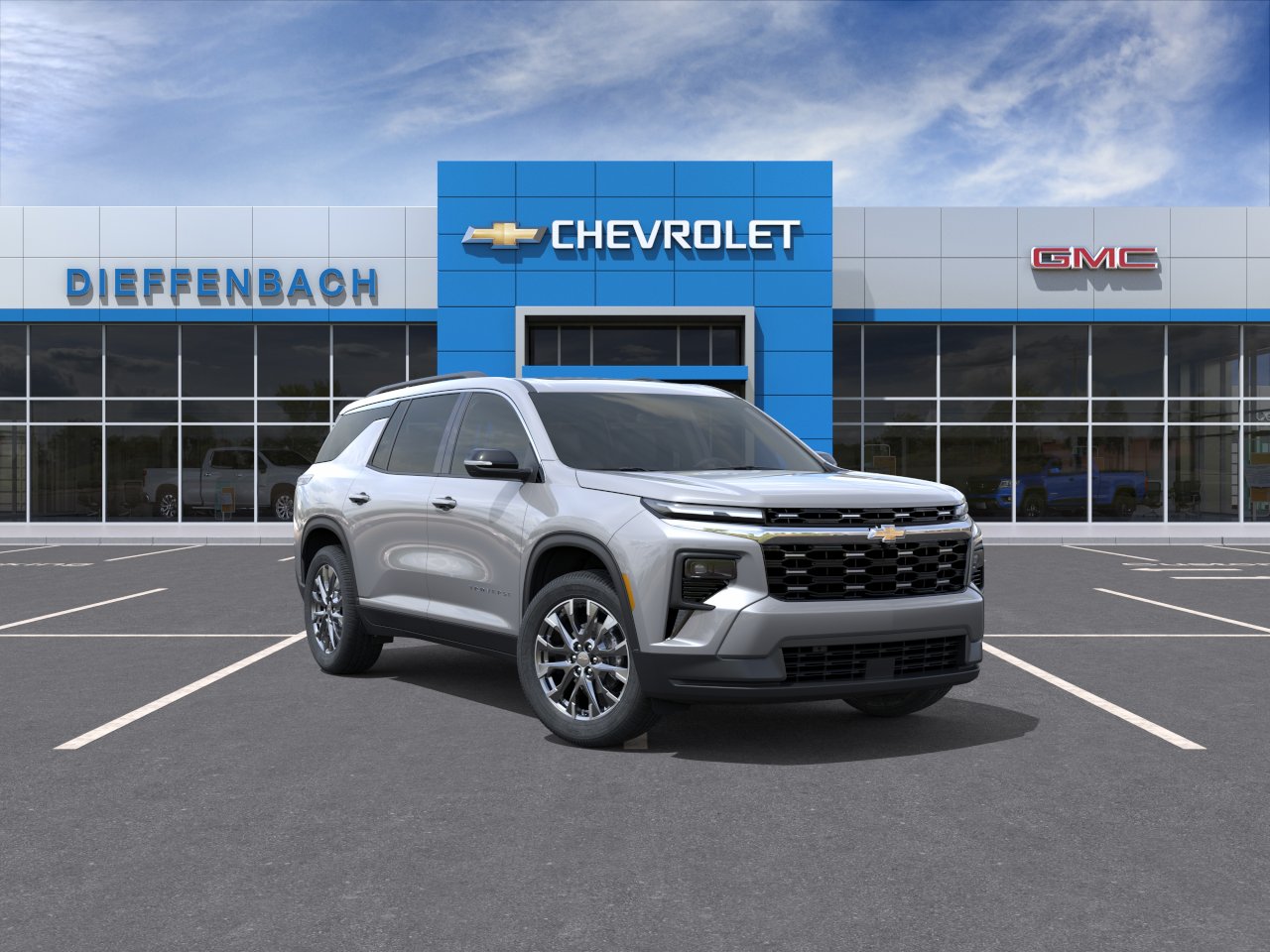 2026 Chevrolet Traverse
