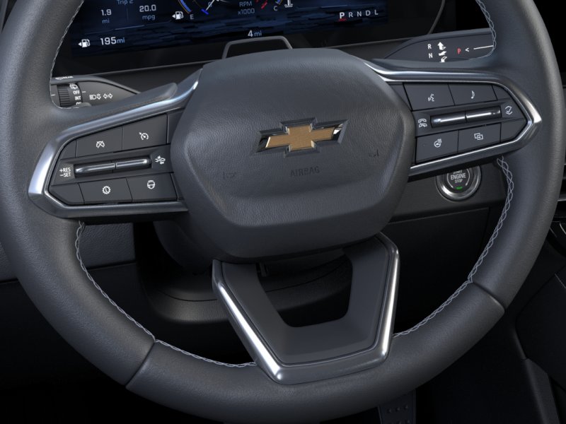 New 2026 Sterling Gray Metallic Chevrolet LT image 19