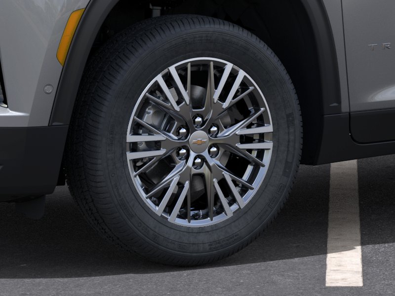 New 2026 Sterling Gray Metallic Chevrolet LT image 9