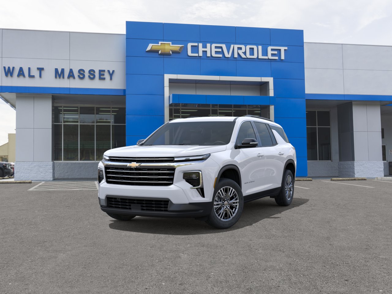 New 2026 Summit White Chevrolet LT image 32