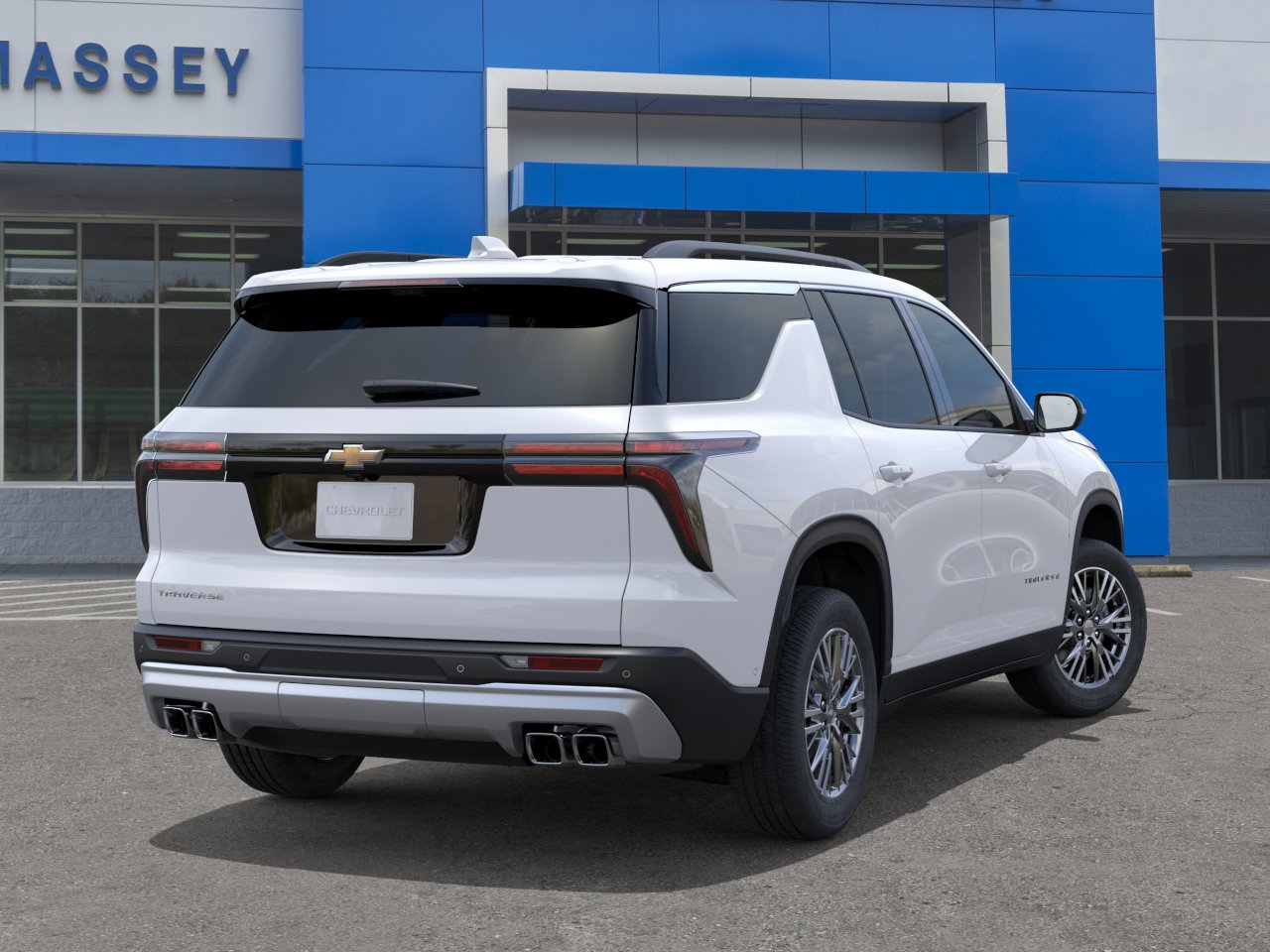 New 2026 Summit White Chevrolet LT image 28