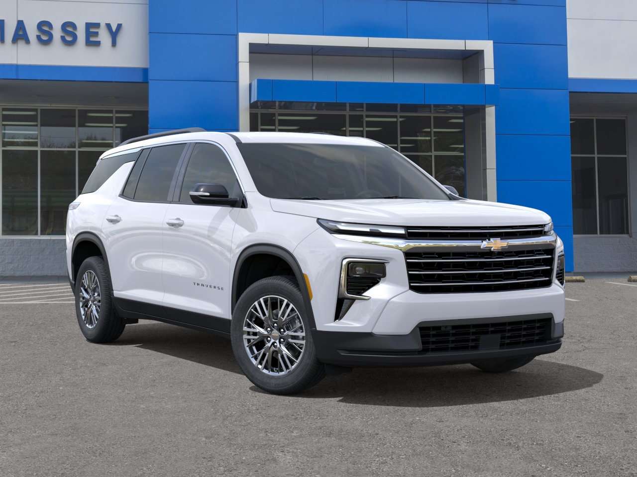 New 2026 Summit White Chevrolet LT image 31
