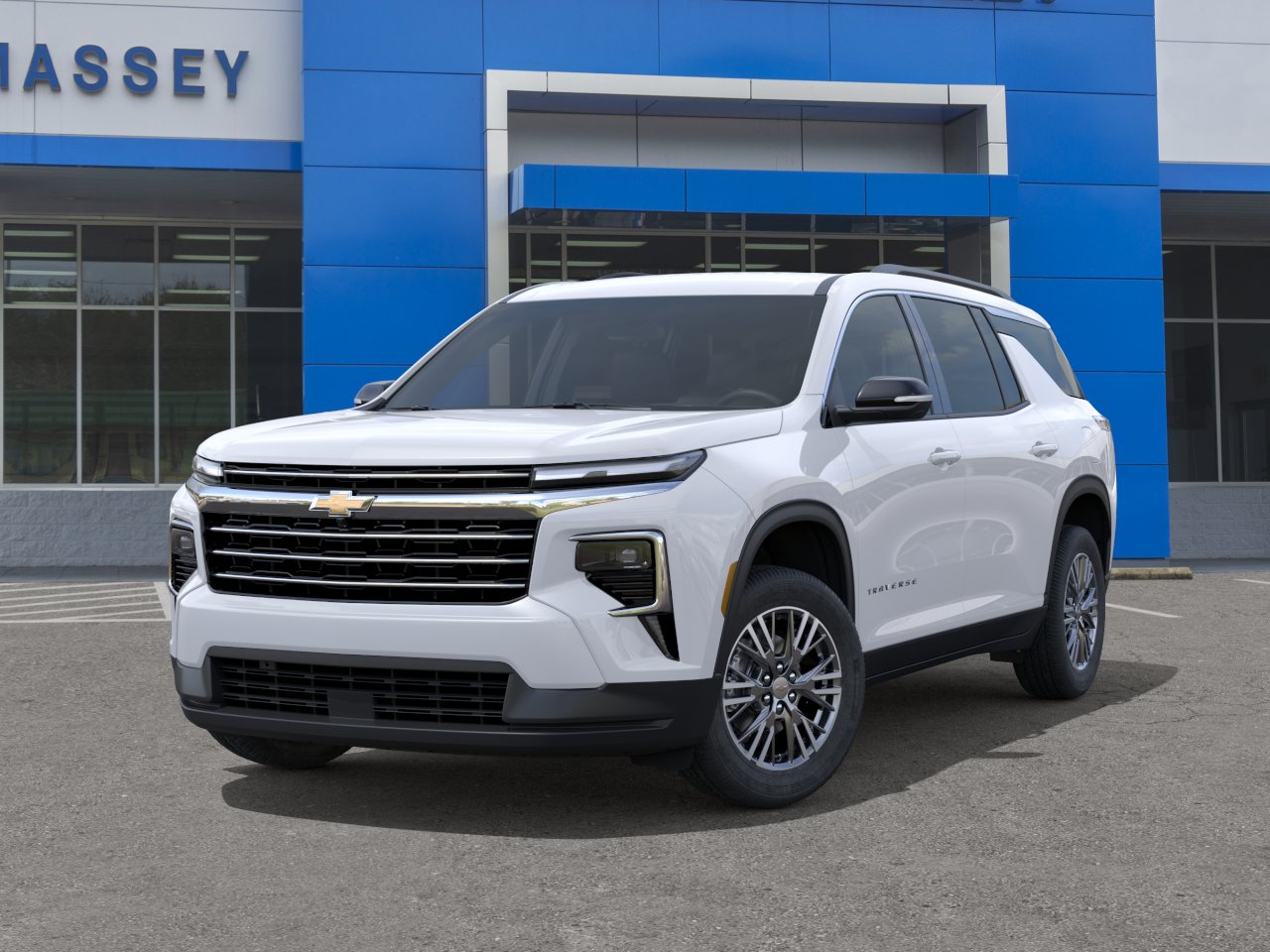 New 2026 Summit White Chevrolet LT image 30