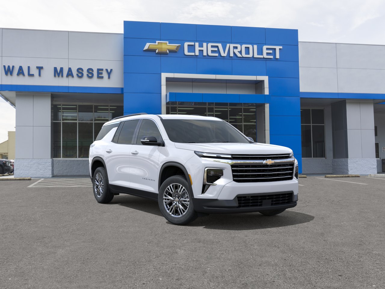 New 2026 Summit White Chevrolet LT image 25