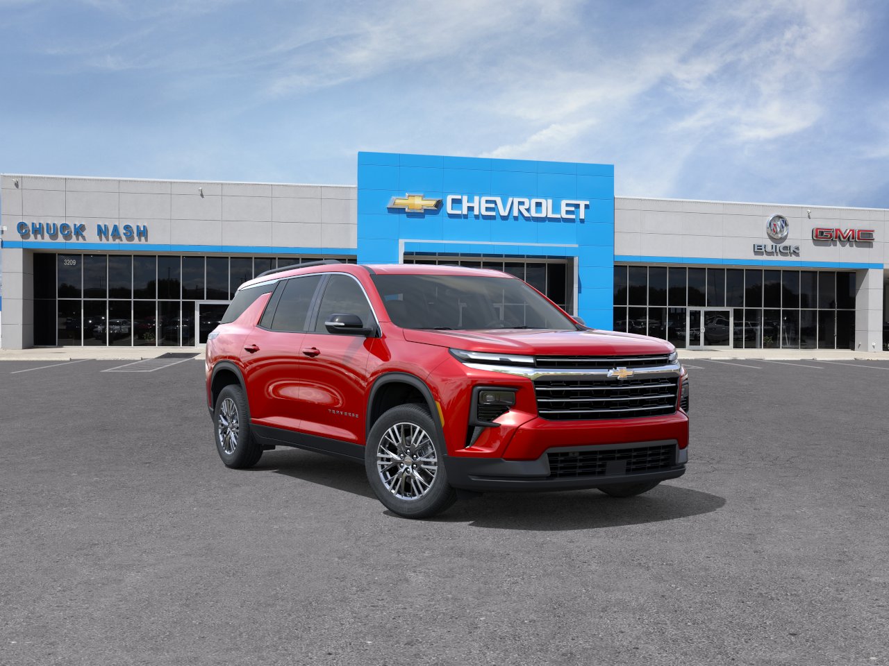 2026 Chevrolet Traverse 1LT - Photo 1