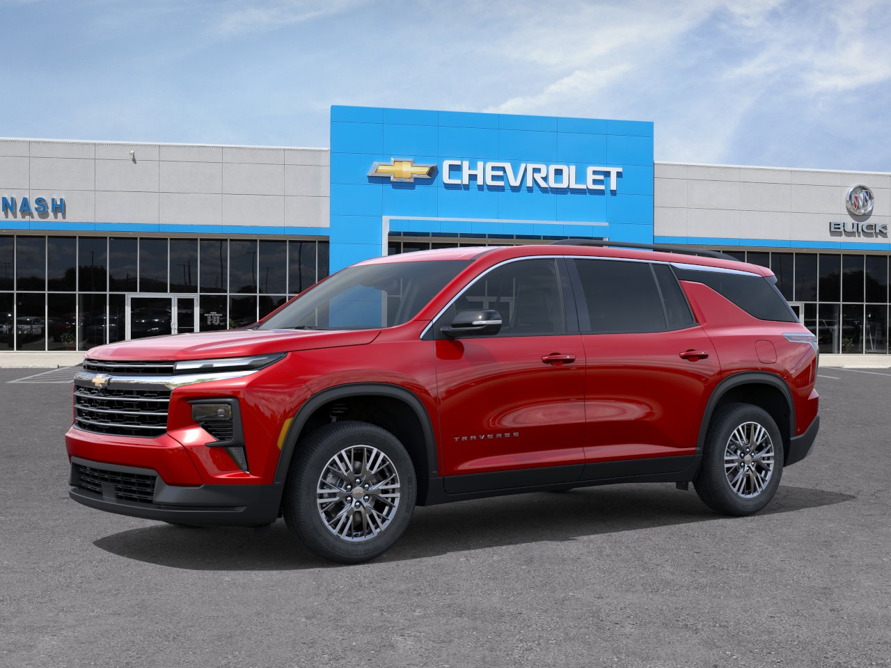 2026 Chevrolet Traverse 1LT - Photo 2