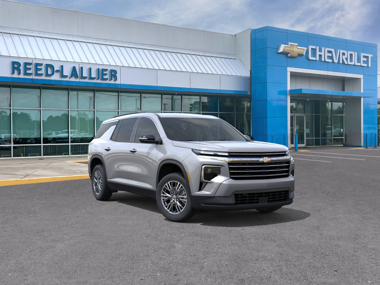 2026 Chevrolet Traverse's photo