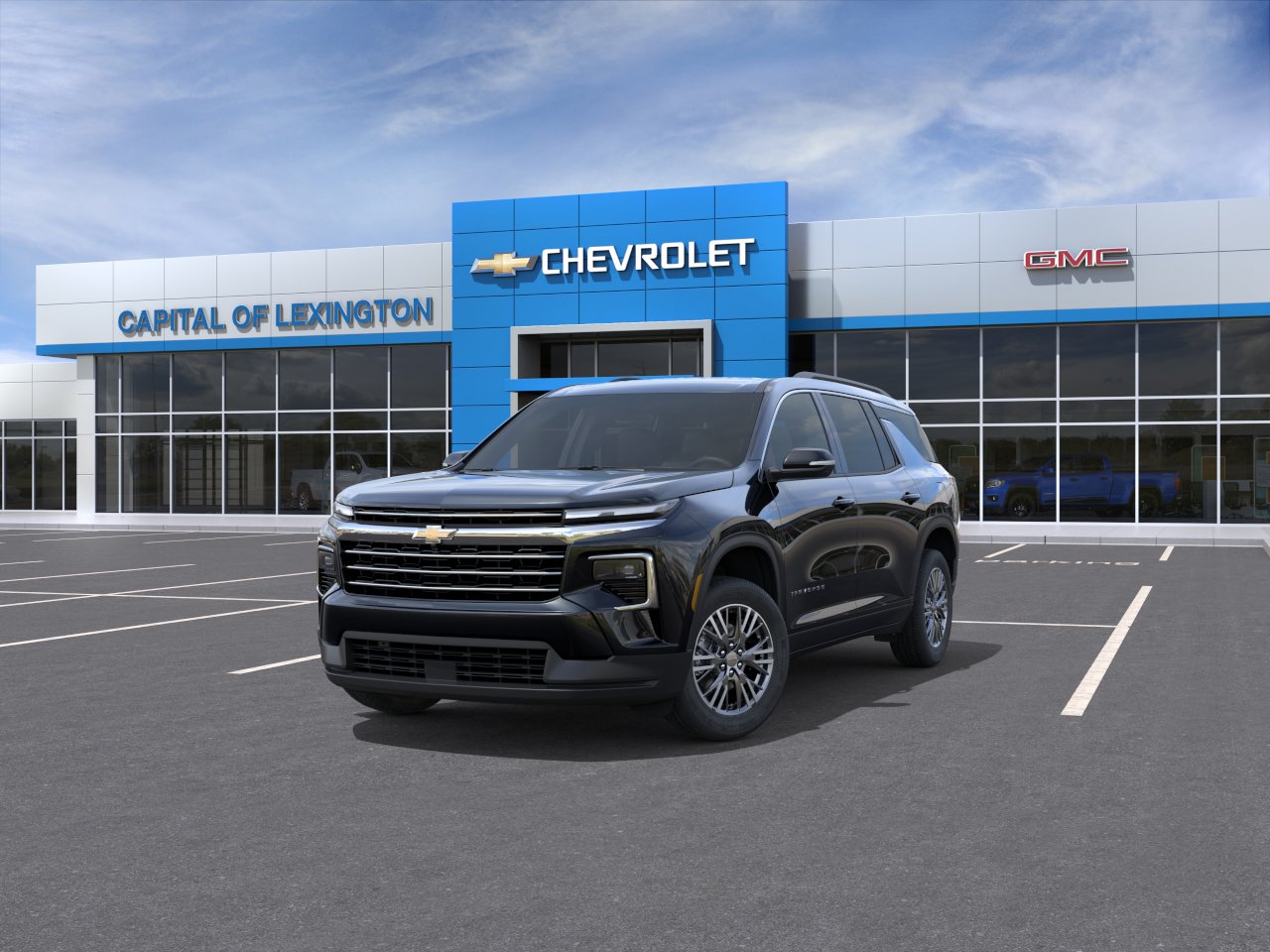 2026 Chevrolet Traverse LT - Photo 8