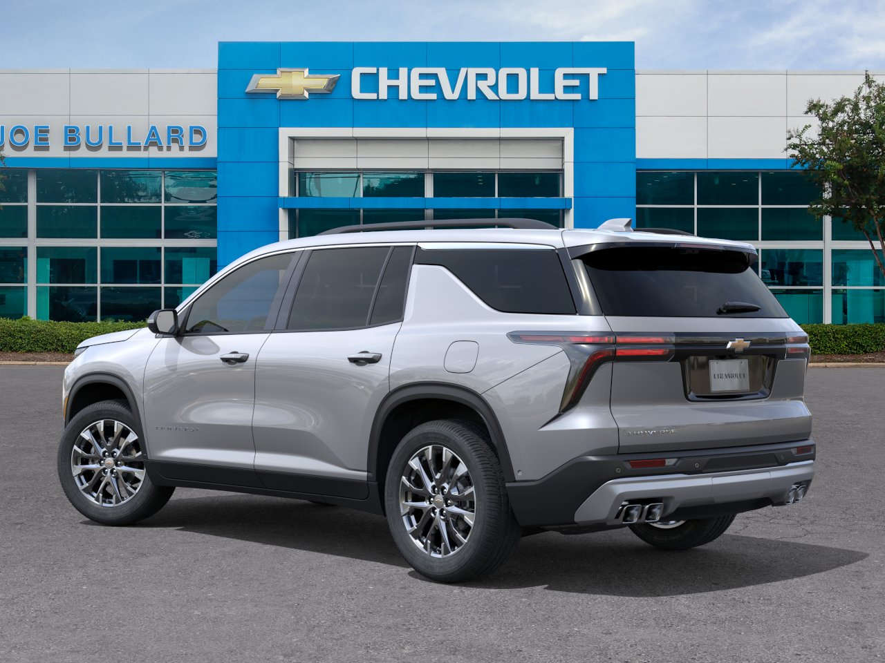 New 2026 Sterling Gray Metallic Chevrolet LT image 3