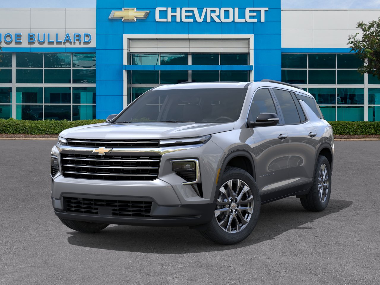 New 2026 Sterling Gray Metallic Chevrolet LT image 6