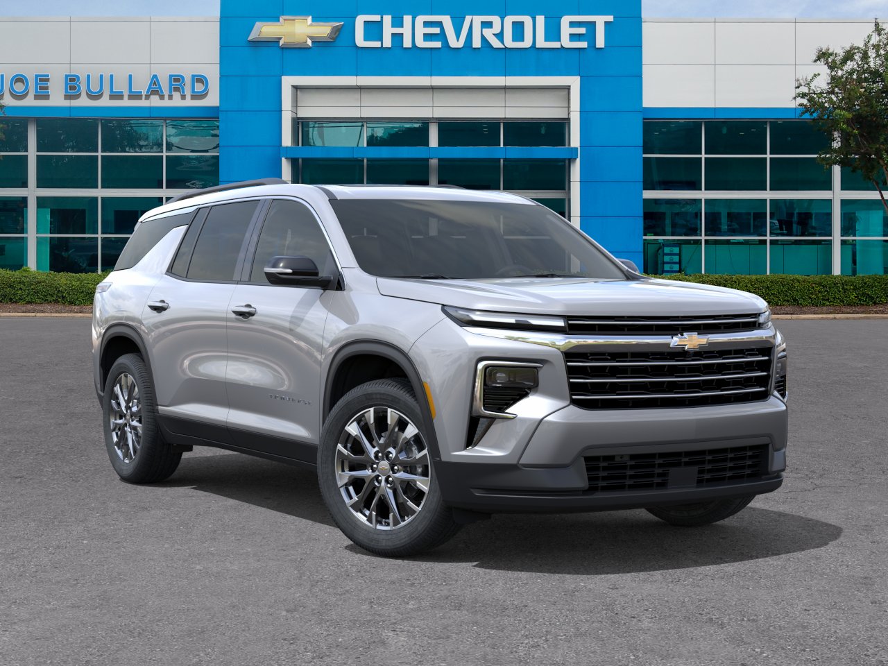 New 2026 Sterling Gray Metallic Chevrolet LT image 7