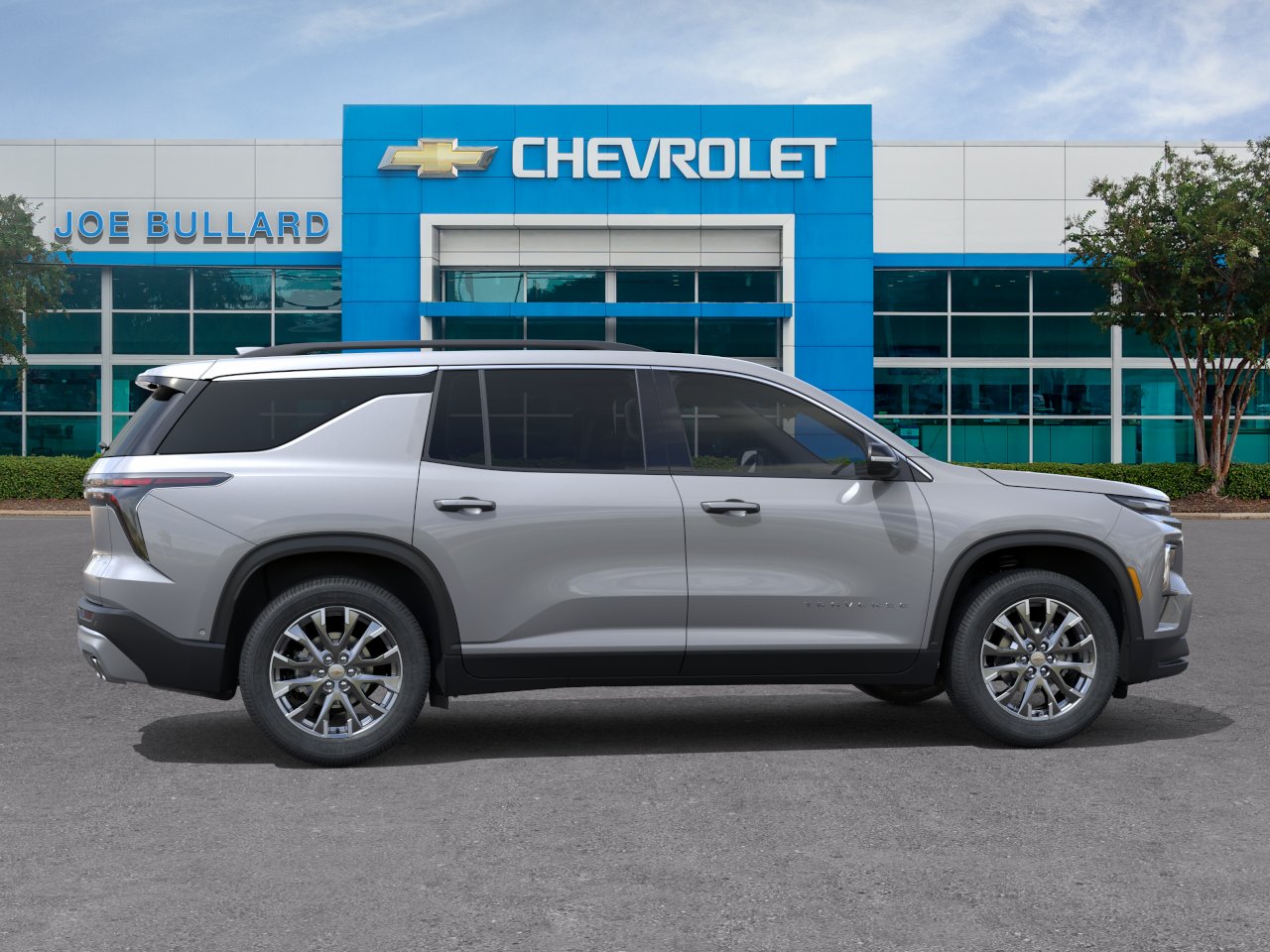 New 2026 Sterling Gray Metallic Chevrolet LT image 5