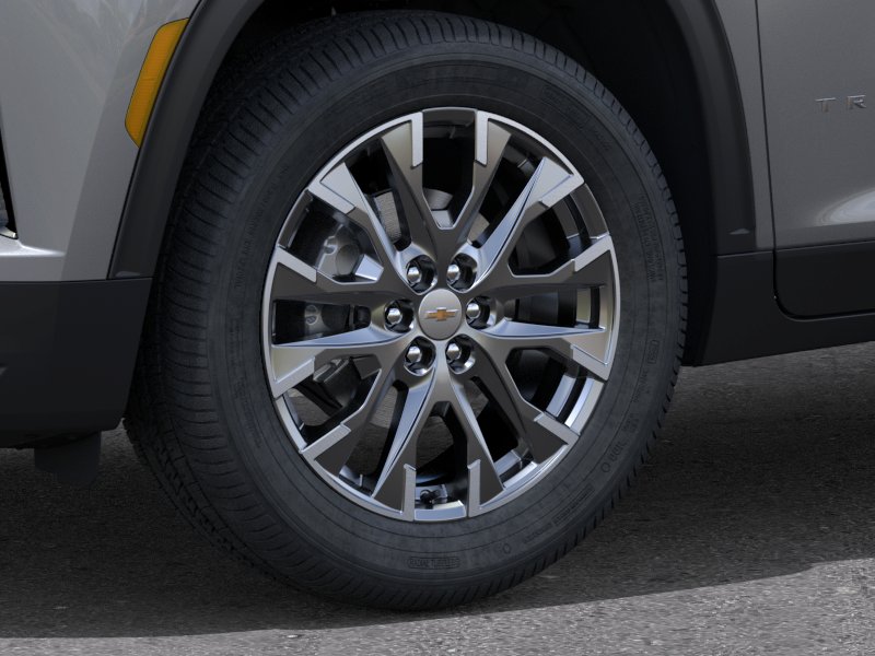 New 2026 Sterling Gray Metallic Chevrolet LT image 9