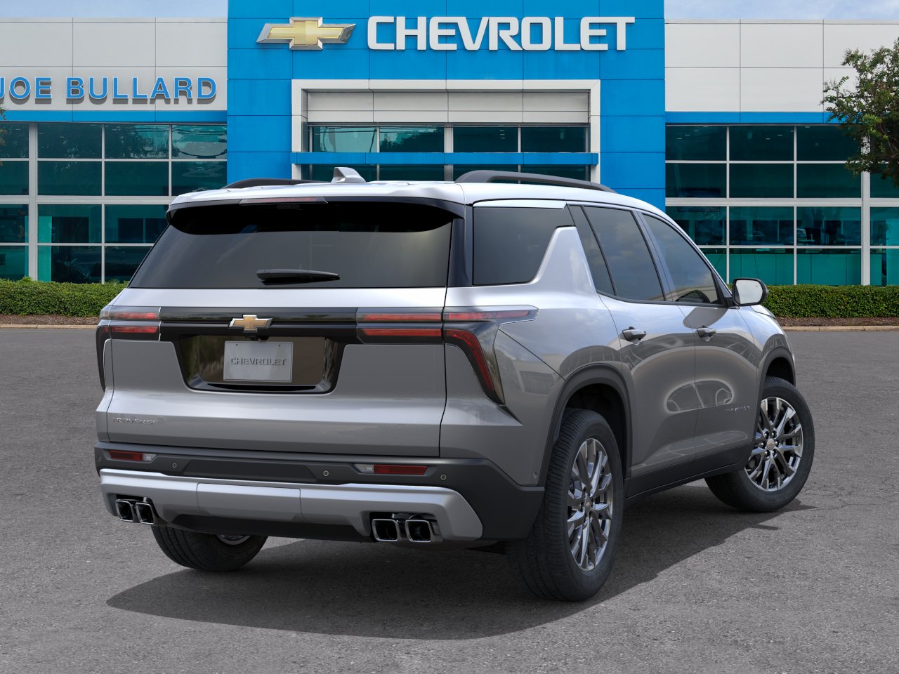 New 2026 Sterling Gray Metallic Chevrolet LT image 4
