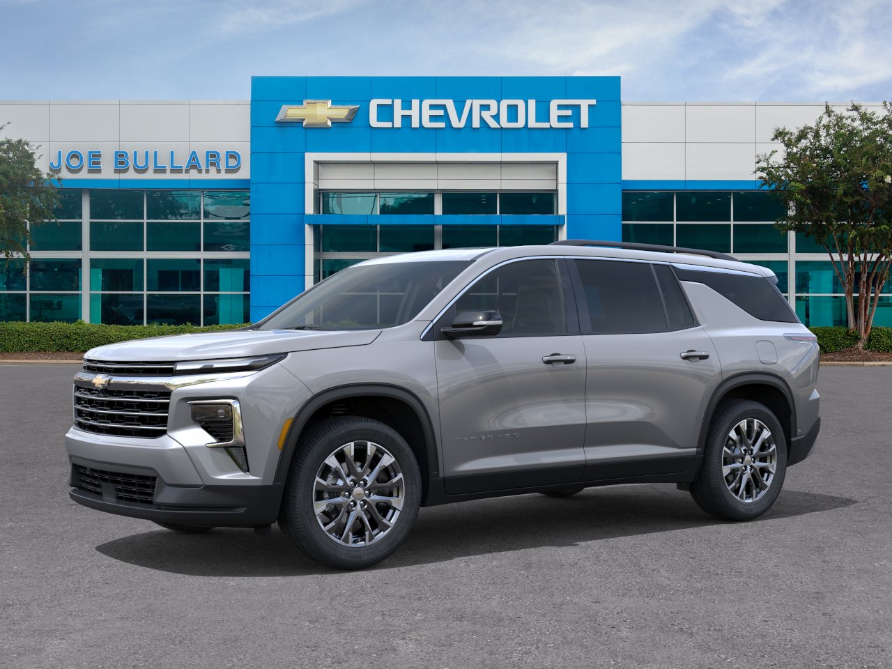 New 2026 Sterling Gray Metallic Chevrolet LT image 2