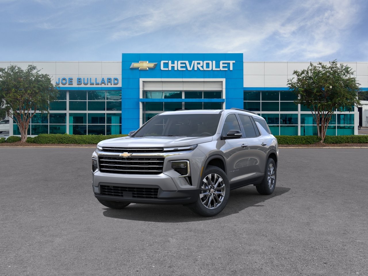 New 2026 Sterling Gray Metallic Chevrolet LT image 8
