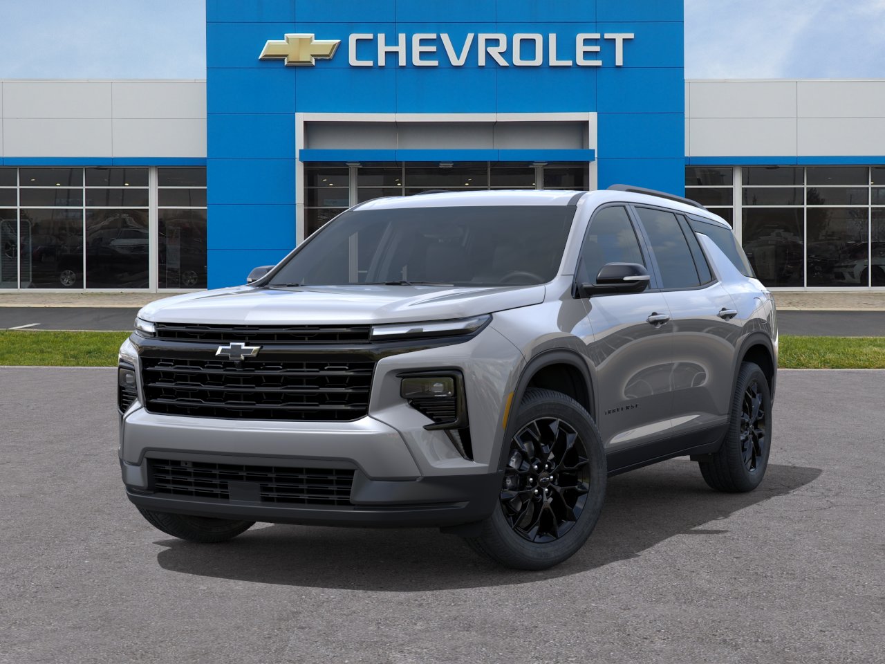 New 2026 Sterling Gray Metallic Chevrolet LT image 6