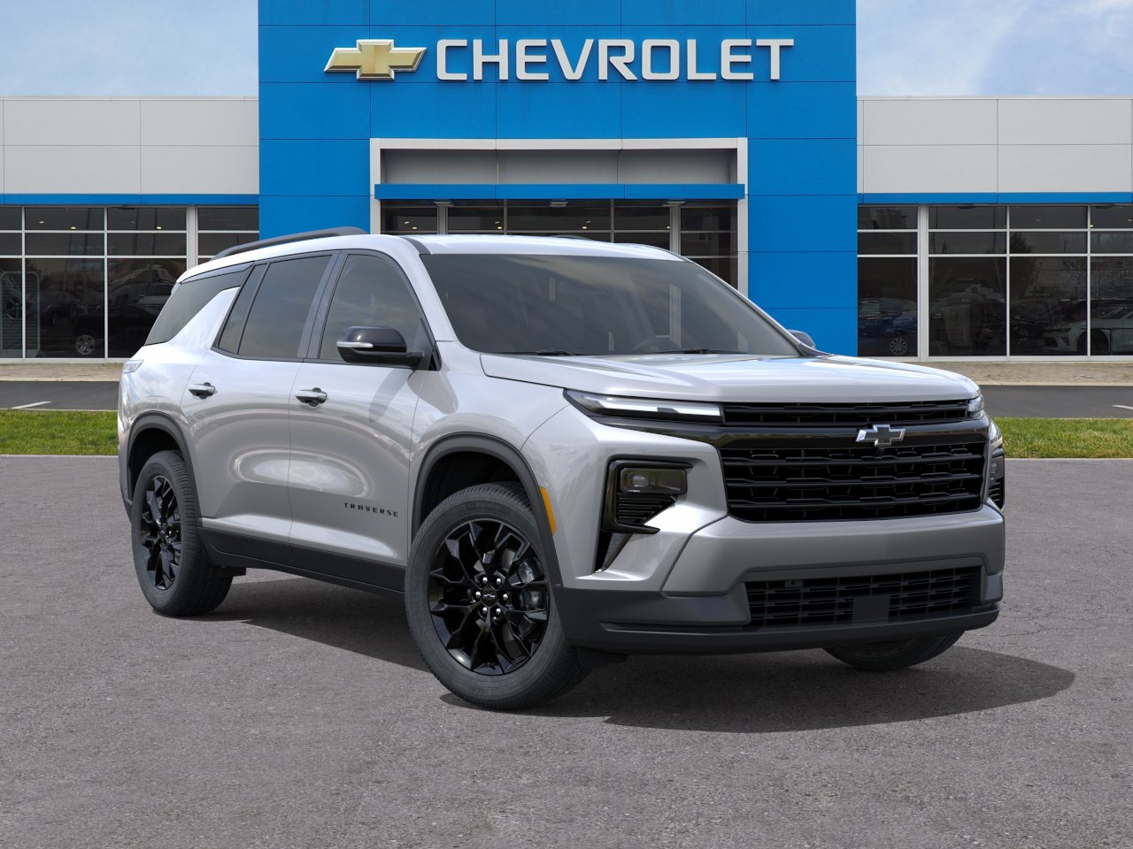 New 2026 Sterling Gray Metallic Chevrolet LT image 7