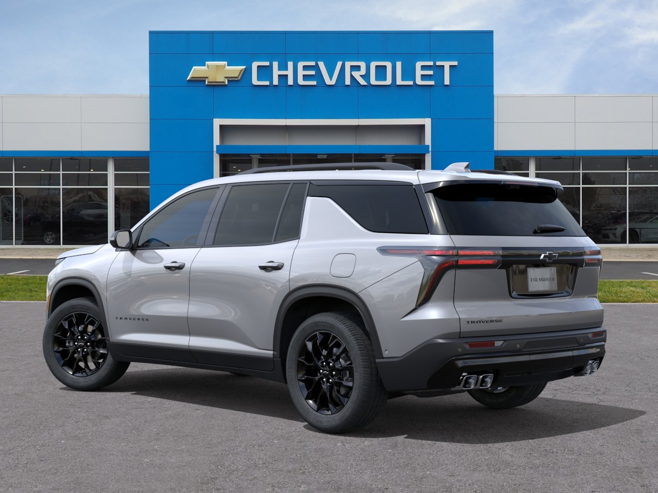 New 2026 Sterling Gray Metallic Chevrolet LT image 3