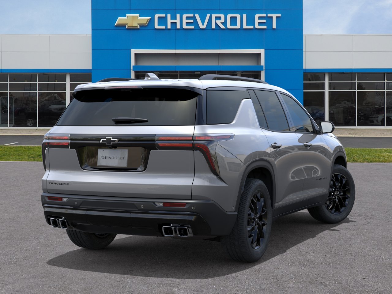 New 2026 Sterling Gray Metallic Chevrolet LT image 4