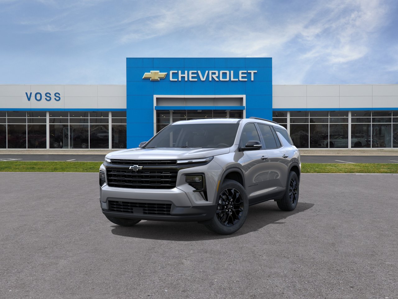 New 2026 Sterling Gray Metallic Chevrolet LT image 8