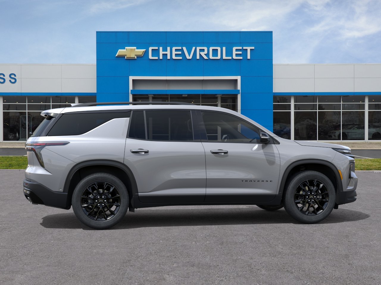 New 2026 Sterling Gray Metallic Chevrolet LT image 5