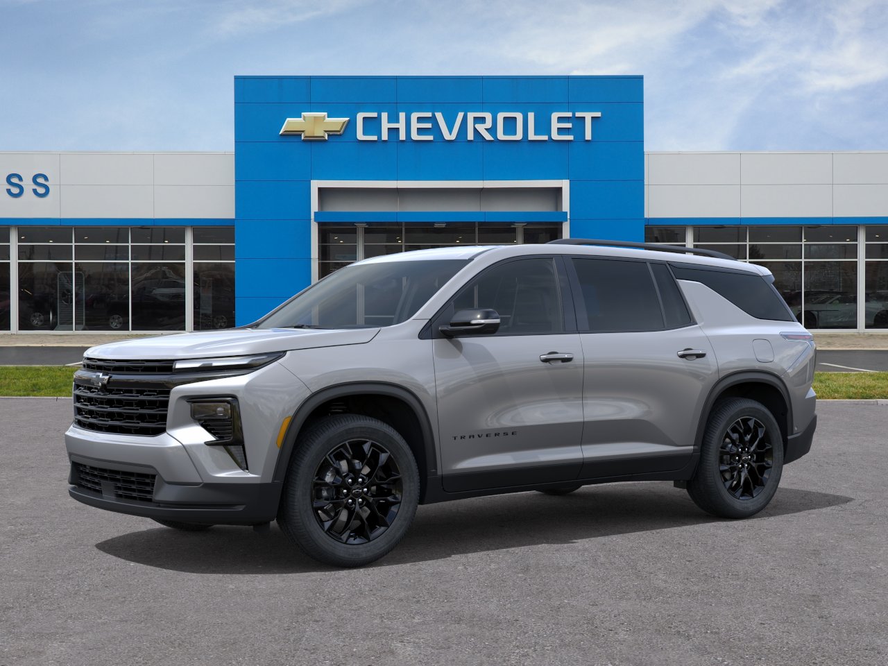New 2026 Sterling Gray Metallic Chevrolet LT image 2