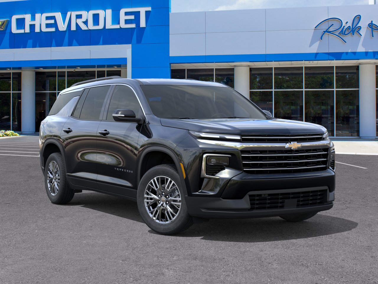 New 2026 Mosaic Black Metallic Chevrolet LT image 32