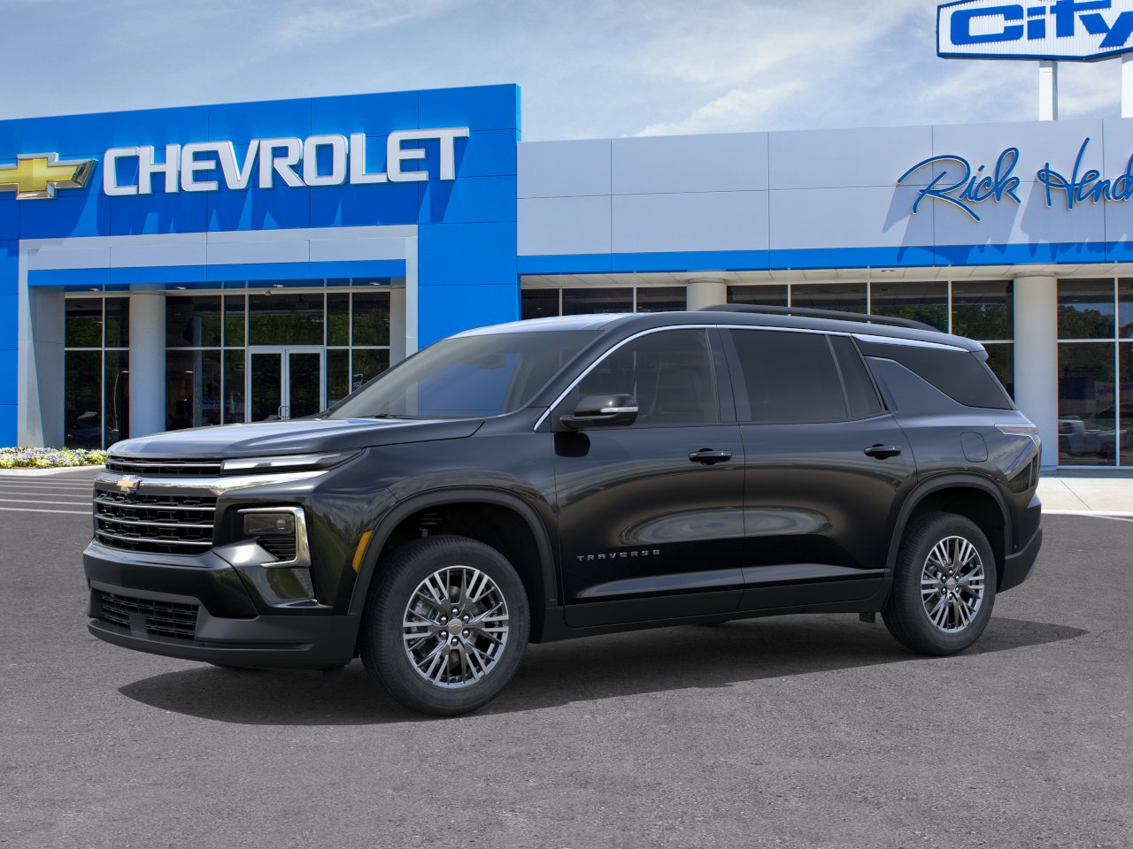 New 2026 Mosaic Black Metallic Chevrolet LT image 27