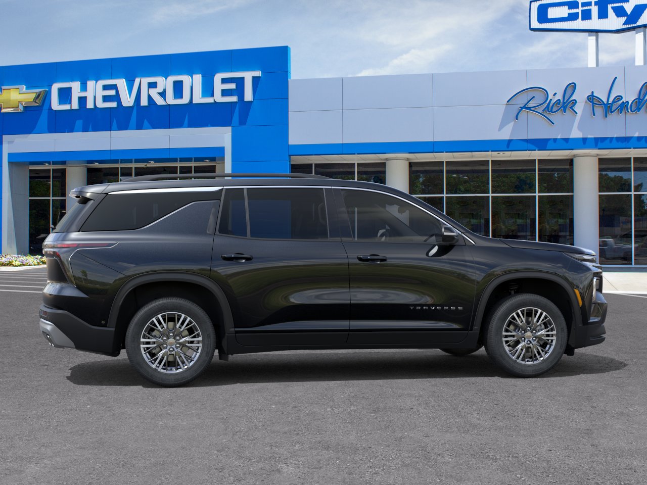 New 2026 Mosaic Black Metallic Chevrolet LT image 30