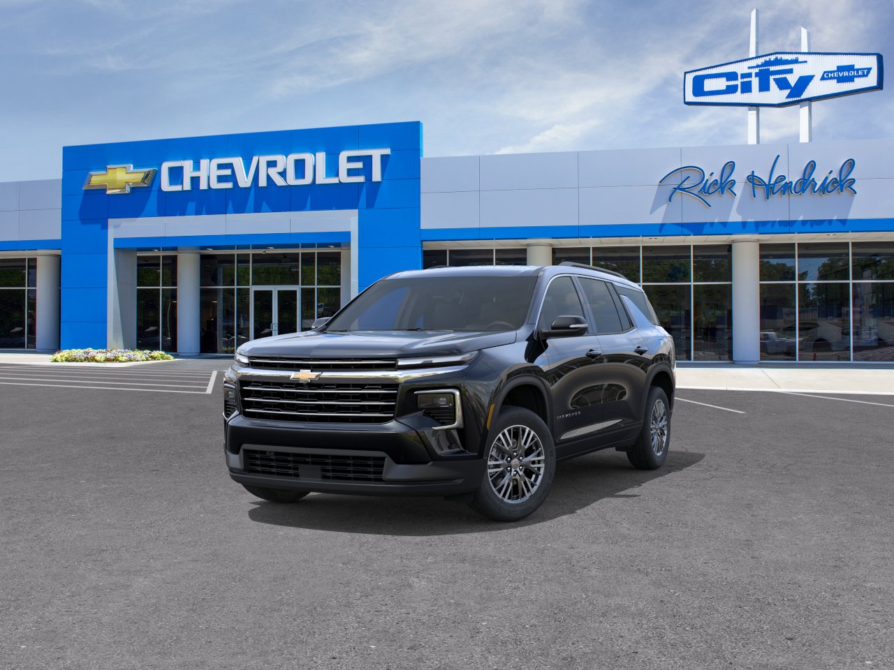 New 2026 Mosaic Black Metallic Chevrolet LT image 33