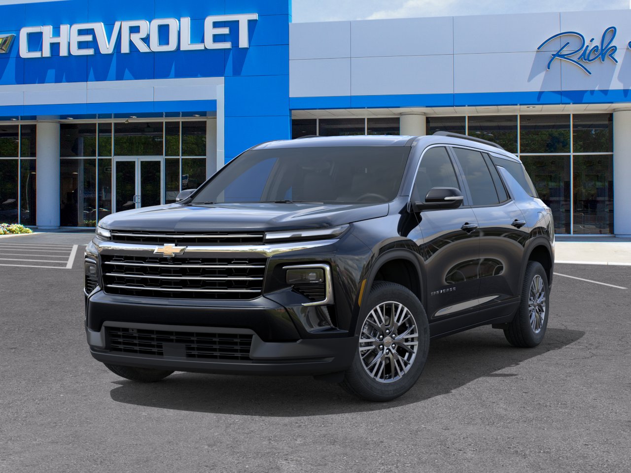 New 2026 Mosaic Black Metallic Chevrolet LT image 31