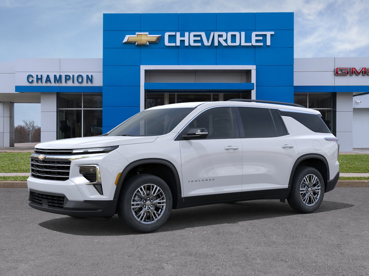 New 2026 Summit White Chevrolet LT image 2
