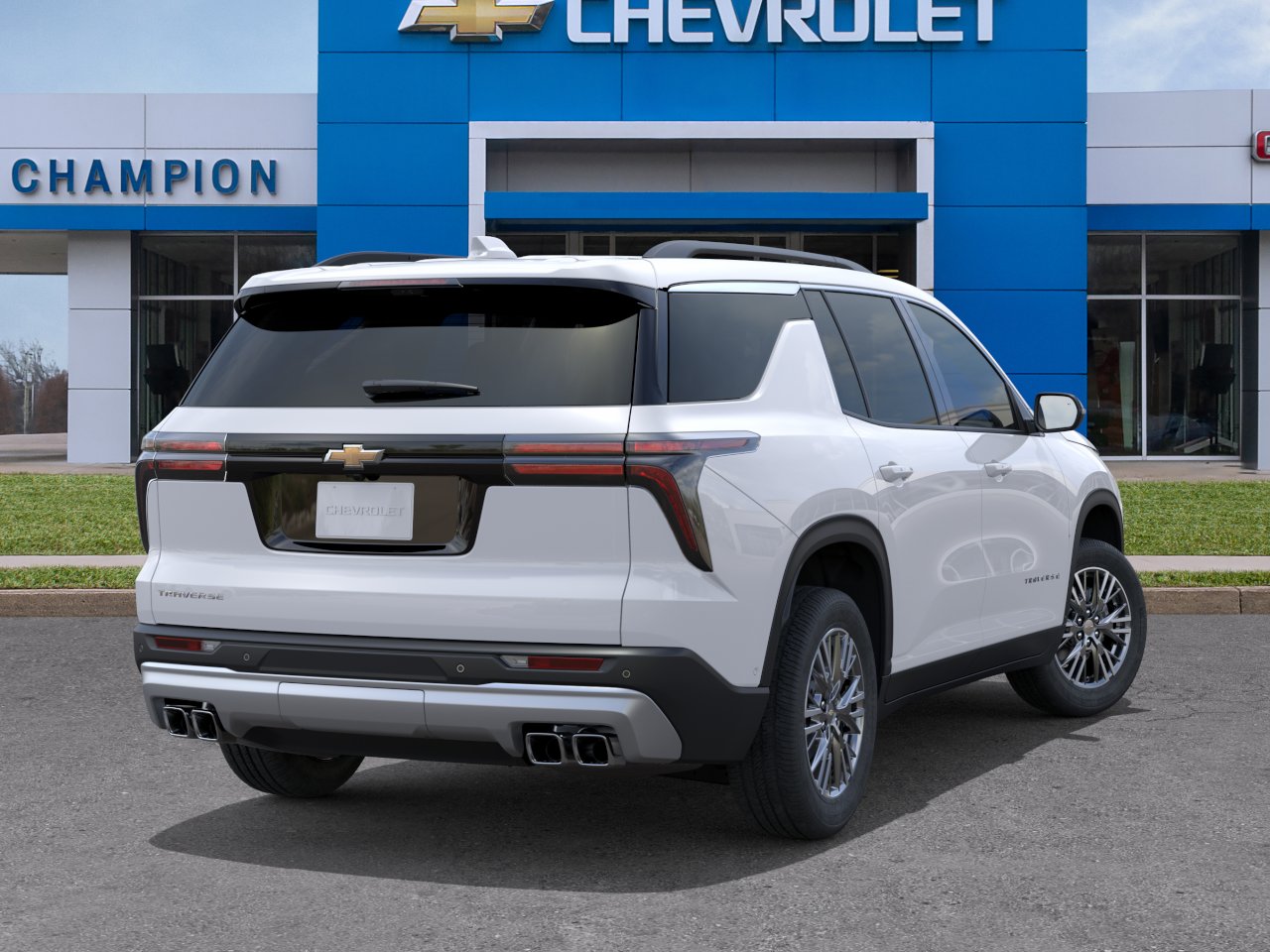 New 2026 Summit White Chevrolet LT image 4