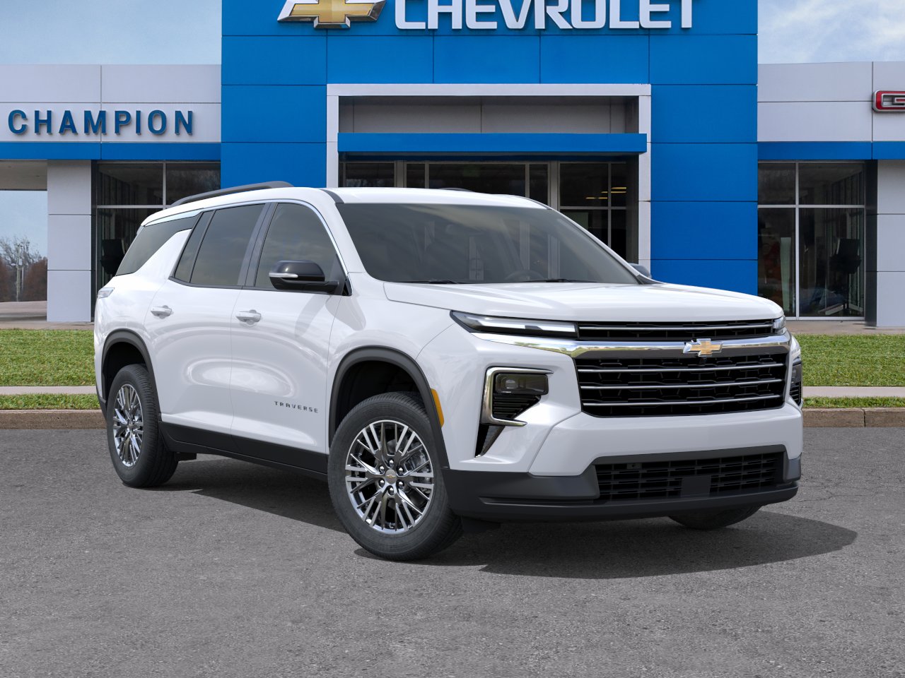 New 2026 Summit White Chevrolet LT image 7