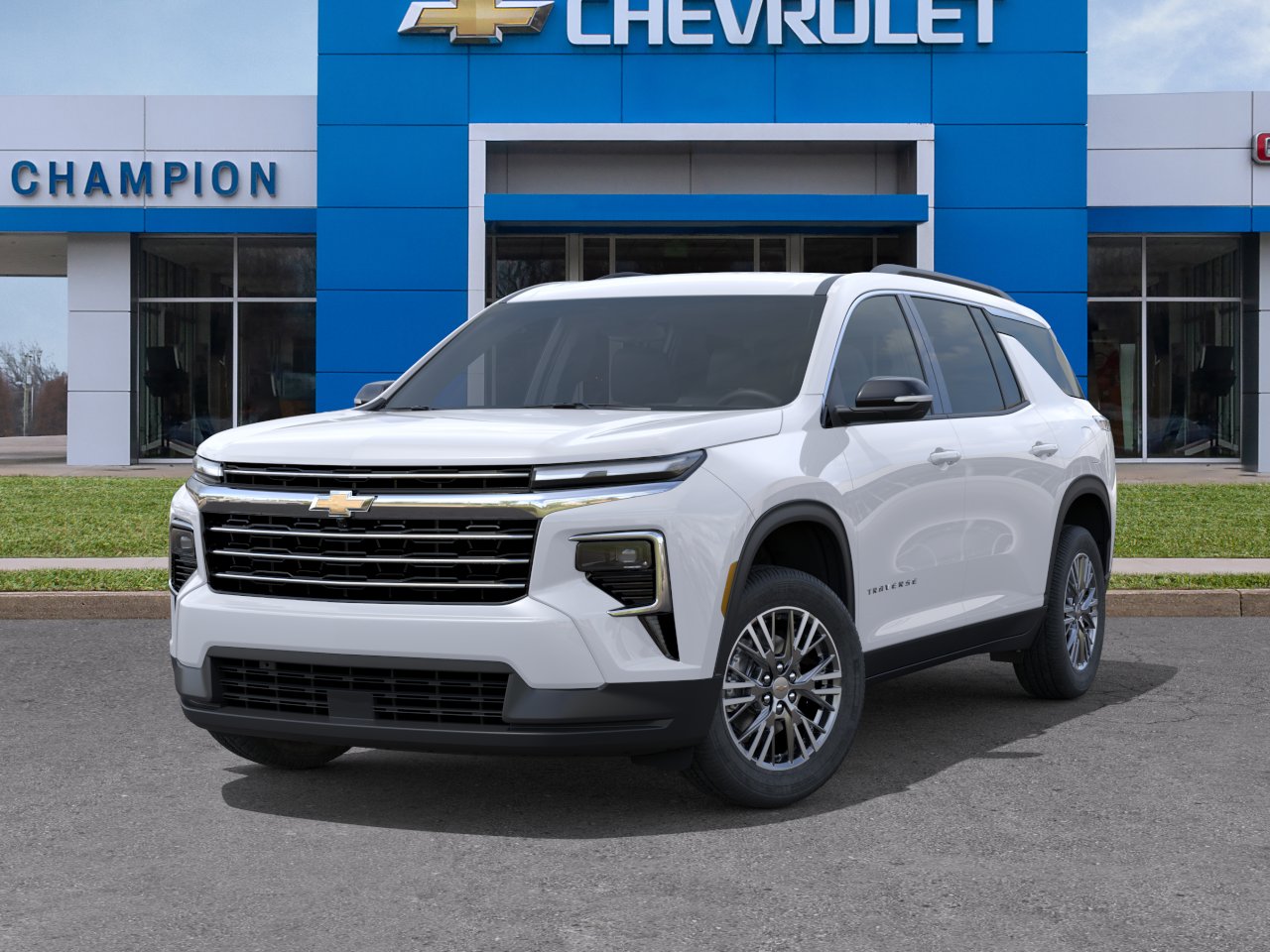 New 2026 Summit White Chevrolet LT image 6